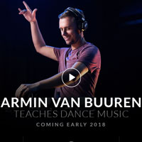 Armin Van Buuren Teaches Dance Music