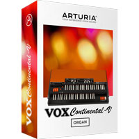 Arturia VOX Continental v2.3.0