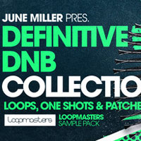 June Miller - The Definitive DnB Collection