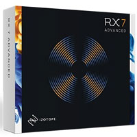 iZotope RX 7 Advanced Audio Editor