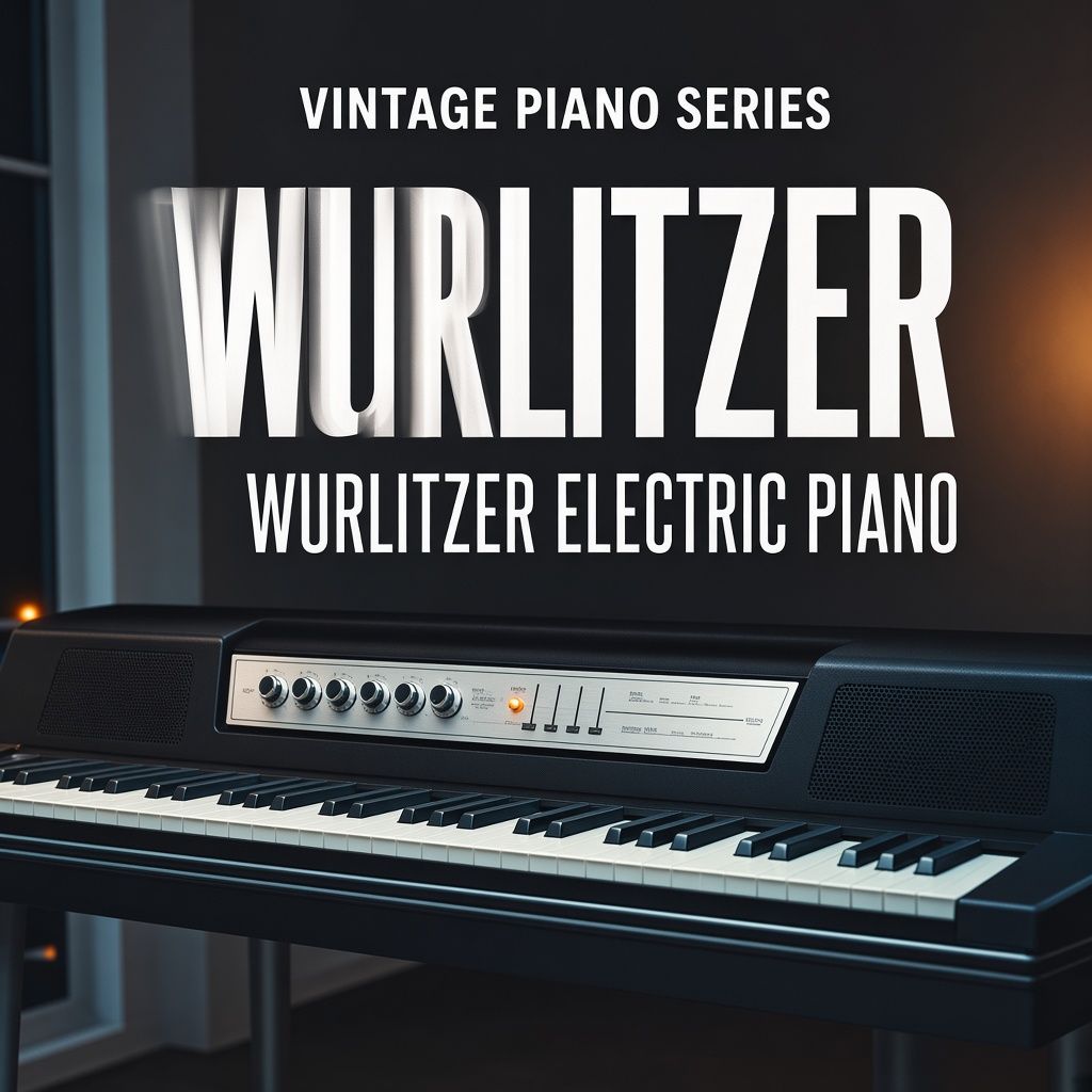 8dio Studio Vintage Series - Wurlitzer Electric Piano