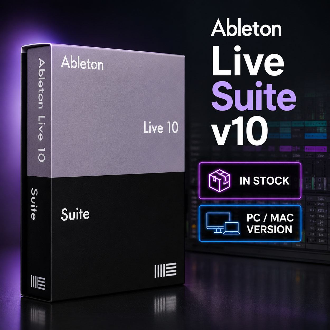 Ableton Live Suite v10.1 Ableton Live Suite v10.1