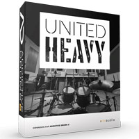 Addictive Drums 2 ADpak - United Heavy