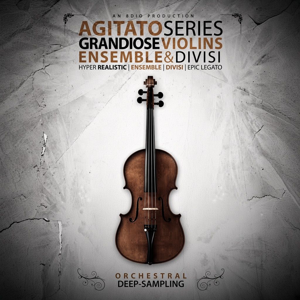 Agitato Grandiose Ensemble Violins