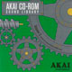 Akai CD-ROM Sound Library Volume 3 - Drums