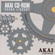 Akai CD-ROM Sound Library Volume 8 - GM Sets