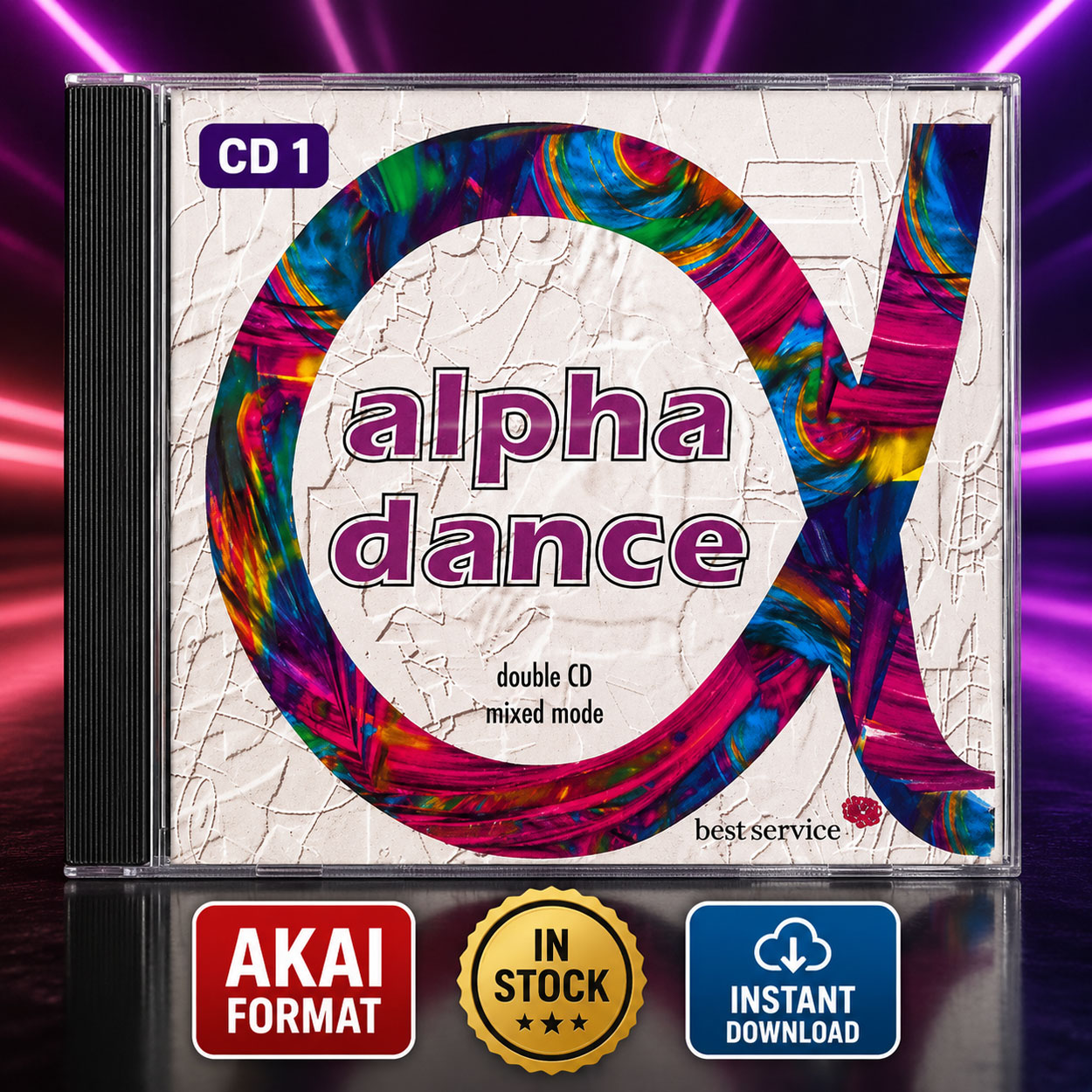 Alpha Dance CD  1