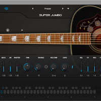Ample Guitar Super Jumbo v3.2