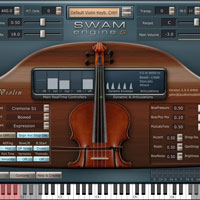 Audio Modelling SWAM Engine - SWAM Violin v2.0.1