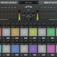 BeatMaker Analog Techno Drums