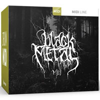 Black Metal Midi Pack