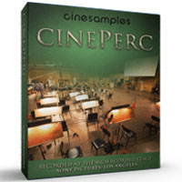 Cinesamples CinePerc v1.2 [22 DVD]
