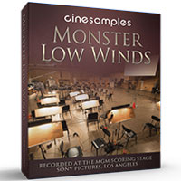 Cinesamples CineWinds Monster Low Winds