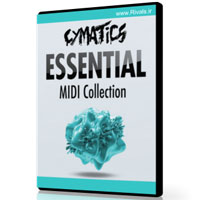 Cymatics Essential MIDI Collection Vol.1-4