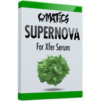 Cymatics Supernova for Xfer Serum (Dubstep)