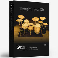 DrumDrops Memphis Soul Kit All Samples Pack