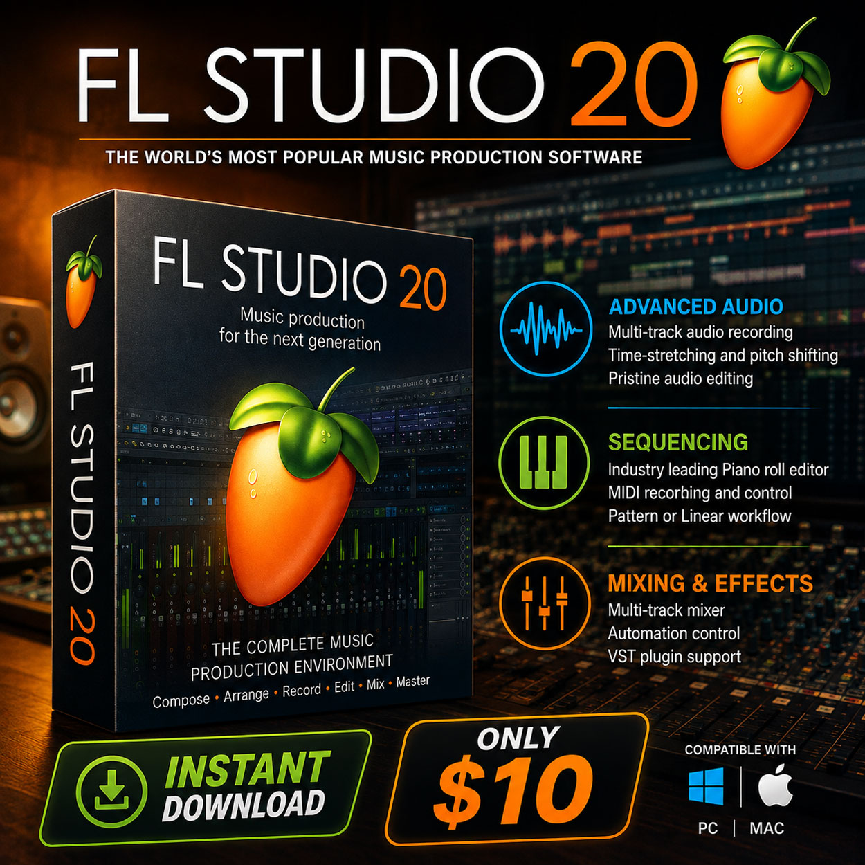 FL Studio v20