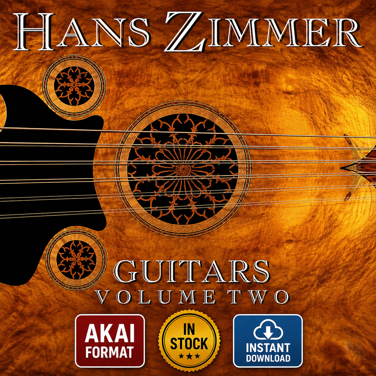 Hans Zimmer Guitars Vol. 2 Cd 2
