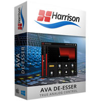 Harrison AVA Mastering EQ and De-esser
