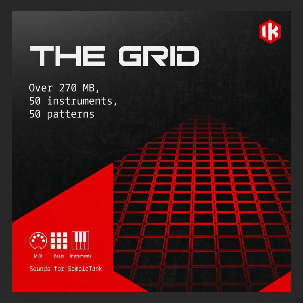 Ik Multimedia The Grid V1.1