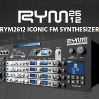 Inphonik RYM2612 Iconic FM Synthesizer v1.0.5