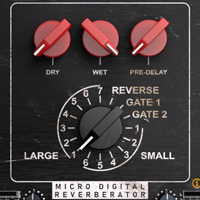 Korneff Audio Micro Digital Reverberator v1.0