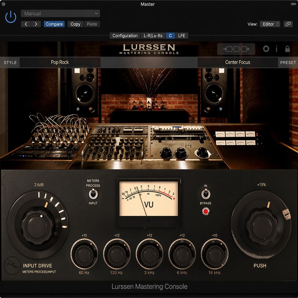 Lurssen Mastering Console v1.1