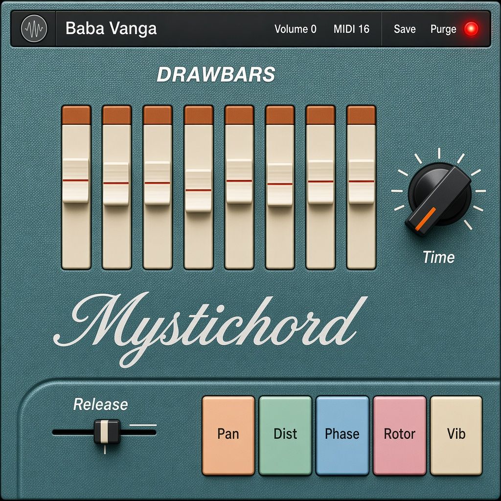 Modwheel Mystichord
