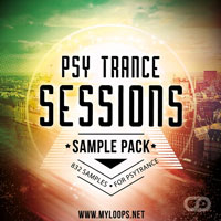 Myloops Psy Trance Collection Sample Pack