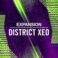 Native Instruments Expansion - District Xeo