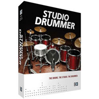 Native Instruments Studio Drummer 1.4.0 [2 DVD]