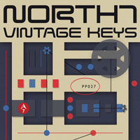 North 7 Vintage Keys