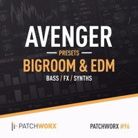 PW96 Big Room House EDM Avenger Presets