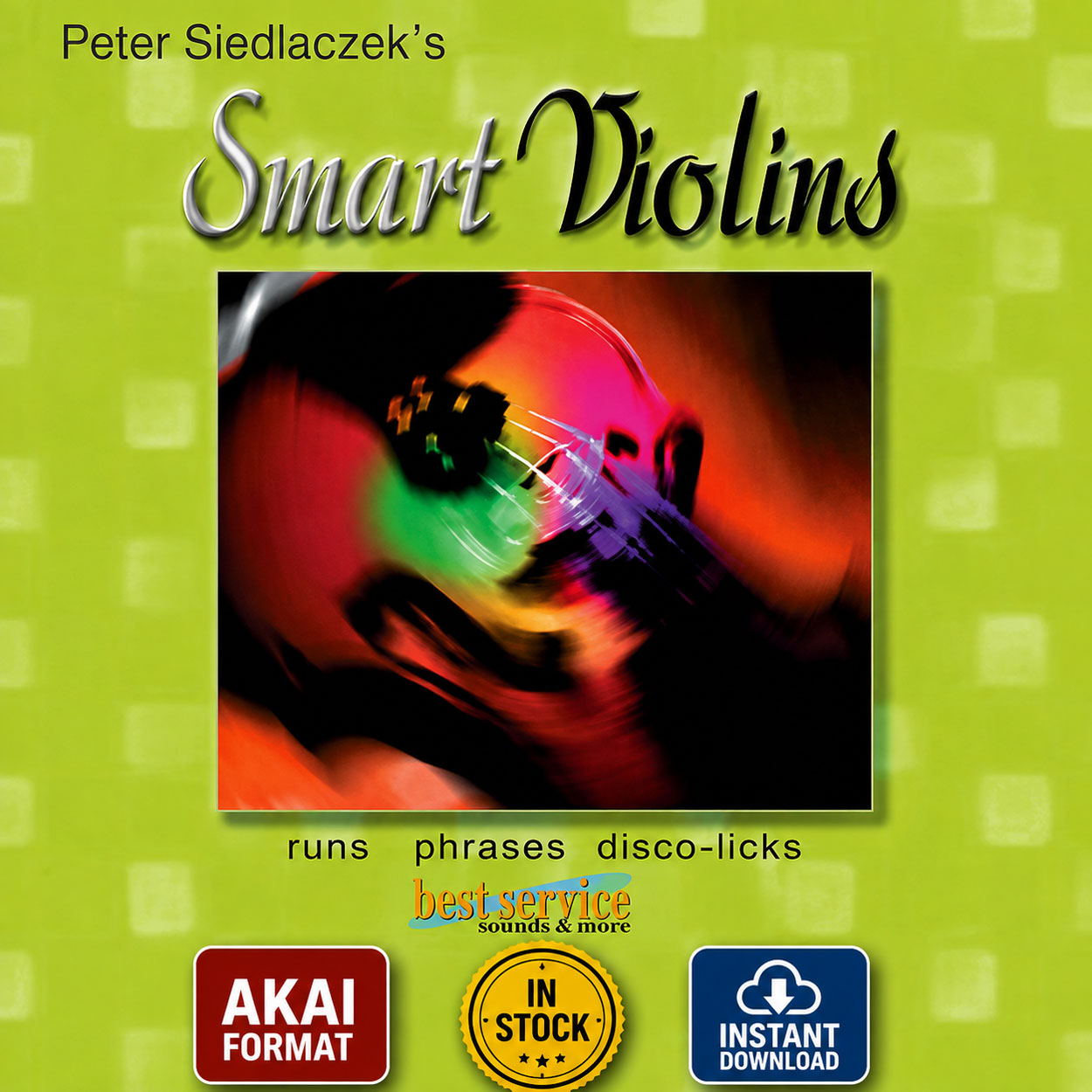 Peter Siedlaczek Smart Violins Cd 4