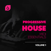 Progressive House MIDI Essentials Vol.1