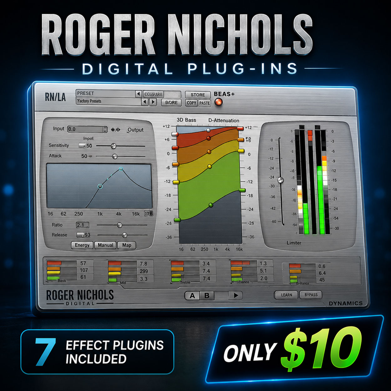 Roger Nichols Digital Plug-ins
