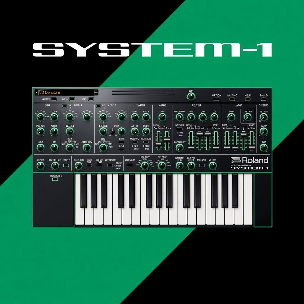 Roland Vs System-1 V1.0.7