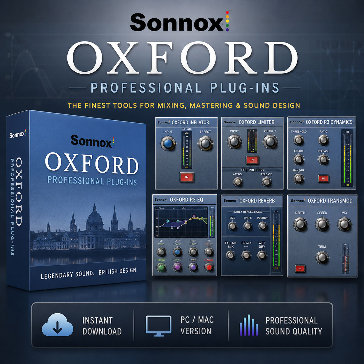 SONY Oxford Professional Plug-Ins