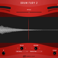 Sample Logic Drum Fury 2