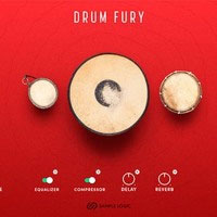 Sample Logic Drum Fury