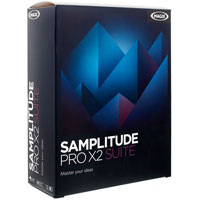 Samplitude Pro X2 Suite v13.1.2.170 [DVD]