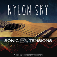 Sonic Extensions Nylon Sky For Omnisphere 2