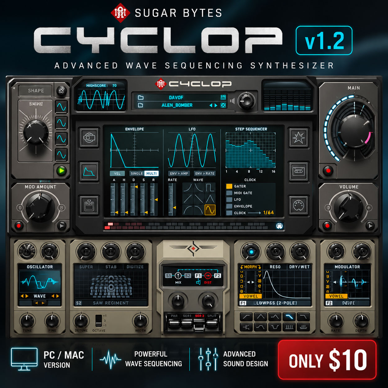 Sugar Bytes Cyclop v1.2