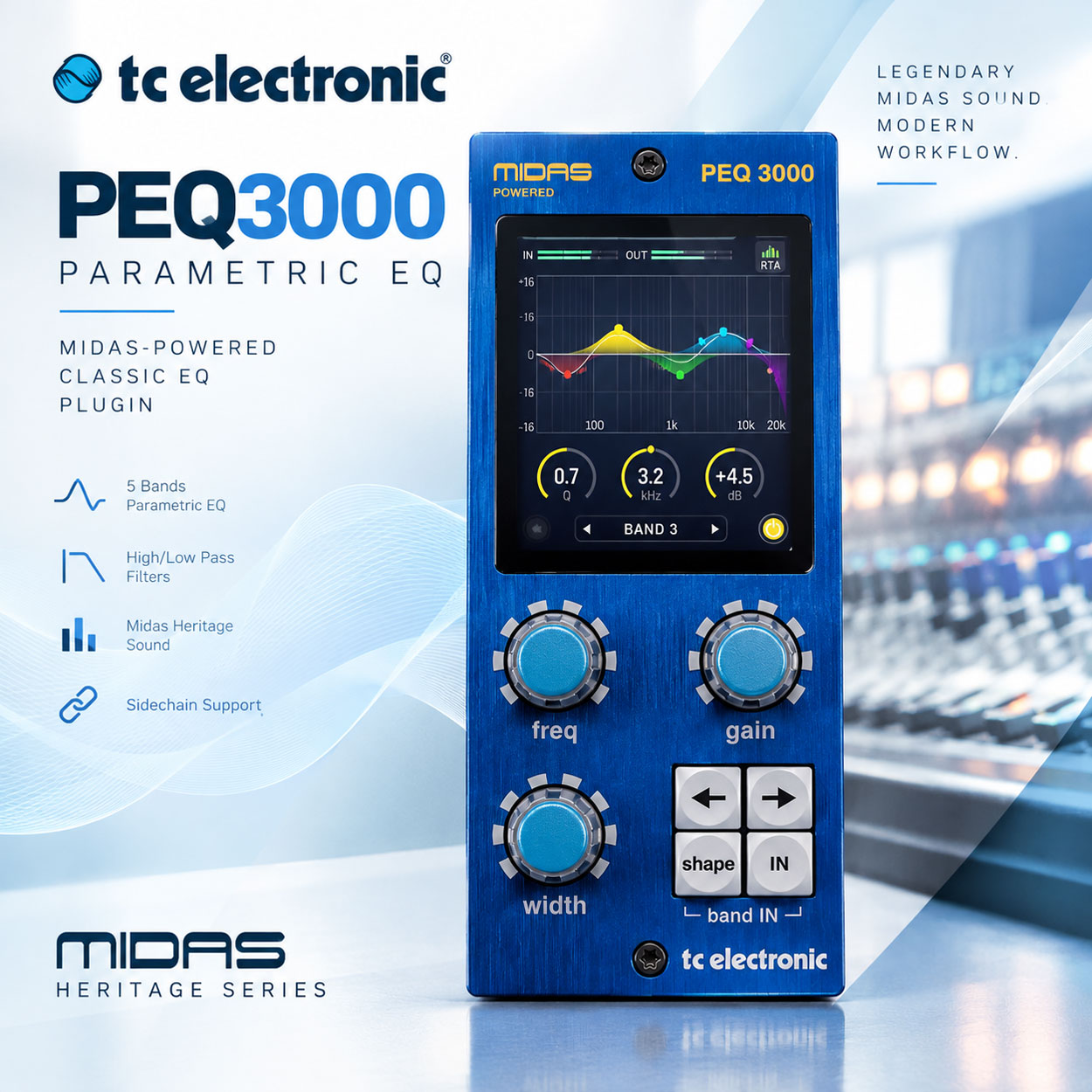 Tc Electronic Peq3000 V1.0.02
