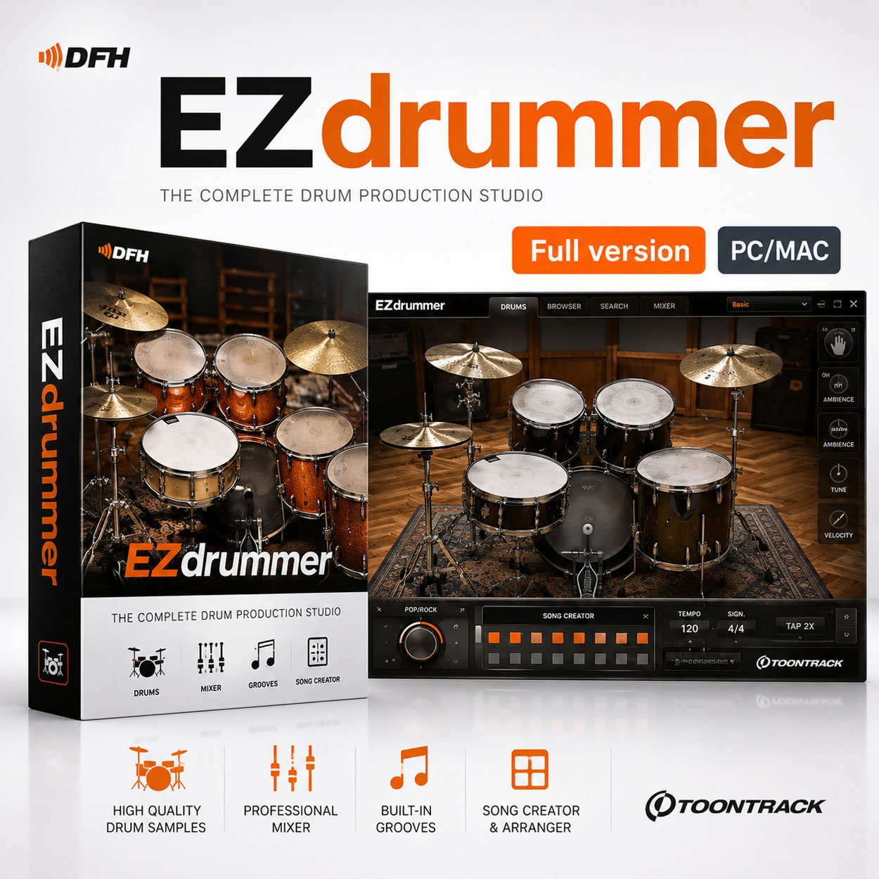DFH EZdrummer
