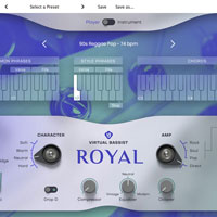 UJAM Virtual Bassist Royal