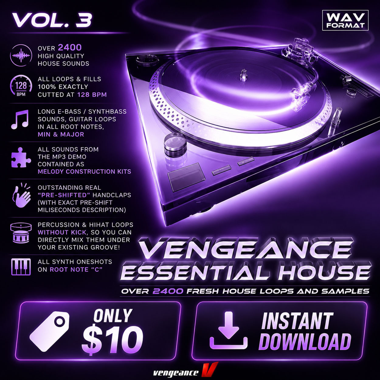 Vengeance Essential House vol.3