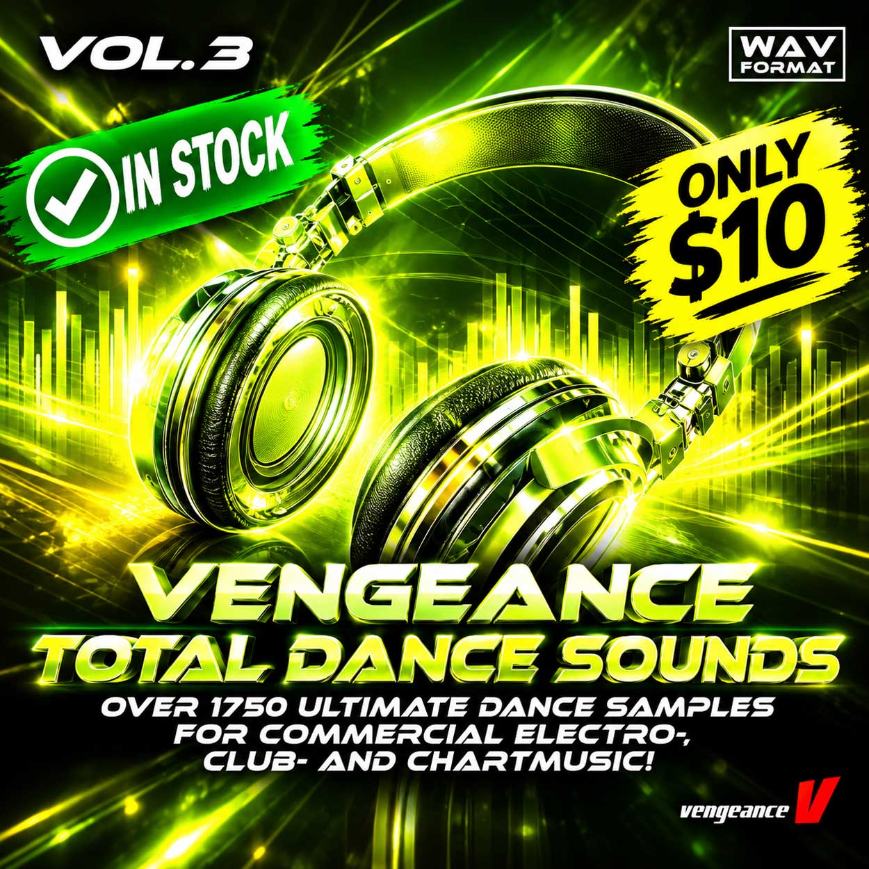 Vengeance Total Dance Sounds Vol.3