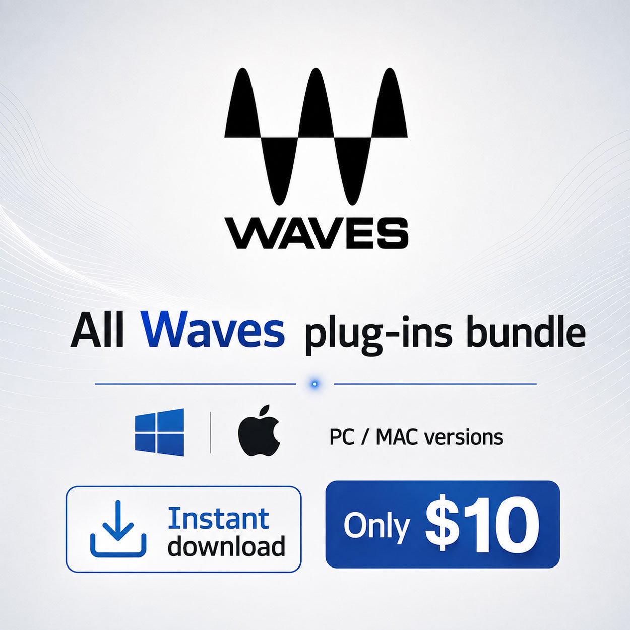Waves All Plugins Bundle V9 R21