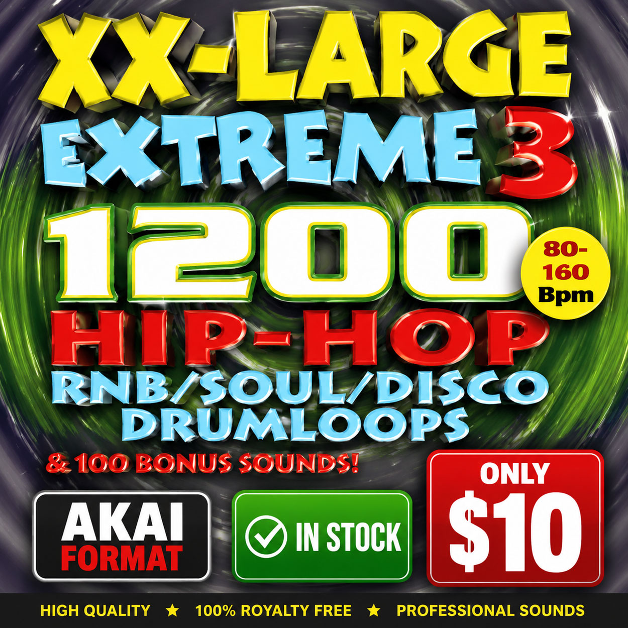 XXLarge Extreme 3 - HipHop